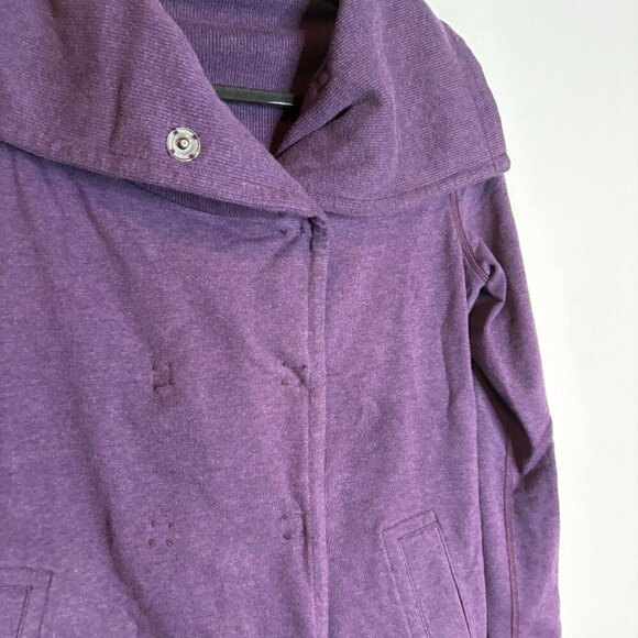 Lululemon Gratitude Wrap Heathered Deep Zinfandel - Picture 3 of 6